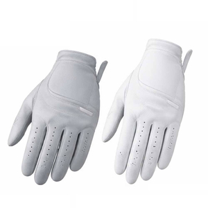 Guantes de Golf de Piel de Oveja Cabretta de Primera Calidad para Mano Izquierda, Antideslizantes, Dedos Completos, Logotipo Personalizado, Estilo Deportivo, Befine - Product Image 6