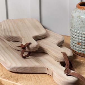 Wooden Chopping <b>Blocks</b> Rectangle <b>Shape</b> With Handle Combination Package Kitchen Cutting Board Catering Kitchen heavy duty - Product Image 3