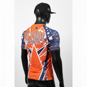 Rashguard MMA Unisexe Personnalisé – Vente en Gros Direct Usine – Coupe Compression Manches Longues – Impression par Sublimation et Logo - Product Image 2