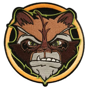 Parches Termoadhesivos de Chenilla con Logotipo 3D y Letras Grandes para Ropa, Bolsos y Gorras, Venta al Por Mayor - Product Image 2