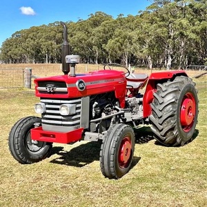 Tractor Massey Ferguson, tractor agrícola eficiente, sistema hidráulico duradero, herramienta agrícola fuerte y confiable - Product Image 5