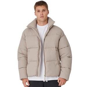 Chaquetas de Invierno Personalizadas de la Mejor Calidad, Chaqueta Acolchada Cálida, Estilo Urbano, con Cierre Completo, Chaquetas para Hombre - Product Image 5