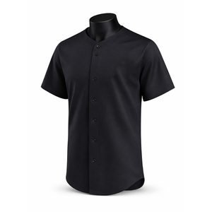 เสื้อเบสบอลแบบใหม่ปี 2026 OEM ผลิตตามสั่ง น้ำหนักเบา ระบายเหงื่อได้ดี สำหรับทีมเบสบอล คุณภาพสูง - Product Image 1