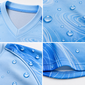 Custom Sublimated 100% Polyester Soccer Jersey Lightweight Breathable Quick Dry Football Team Shirt Personalized Name Number - Product Image 4