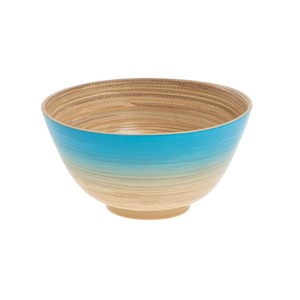 Tazón de Bambú Pulido Hecho a Mano con Bonito Diseño, Utensilios de Cocina, Tazones de Bambú para Ensalada, Ecológicos, No Tóxicos, para Alimentos y Frutas - Product Image 3