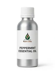 Huile essentielle de menthe poivrée, huile parfumée à la menthe, huile aromatique à la menthe fraîche pour la fabrication de savons, de bougies et de cosmétiques, fournisseur en gros - Product Image 1