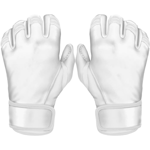 Meilleurs gants de frappe de baseball professionnels pour adultes, légers, durables, anti-piqûres, à frappe lente, en cuir, avec option de couleurs personnalisables - Product Image 1