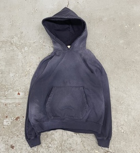 Sudadera con Capucha Personalizada con Pedrería, 100% Algodón, Felpa, Unisex, Lisa, de Invierno, Holgada, con Bolsillo, Transpirable, Antiencogimiento, con Logotipo Frontal - Product Image 3