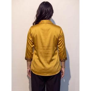 <b>Smart</b> Women Cotton Casual Shirt with Full Sleeves and Comfortable Fit Buy Direct From Supplier - Product Image 3
