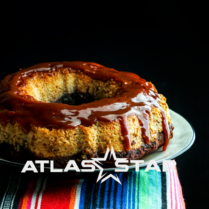 ATLAS STAR 7" Aluminum Round Cake Pan /Pound Cake <b>Mold</b> with PTFE Coating Food Safe & Reusable - Product Image 6