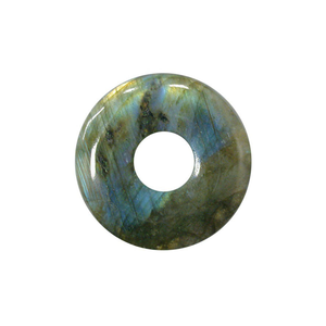 Donuts en Cristal Naturel : Labradorite, Agate et autres Pierres Précieuses pour la Guérison et le Reiki - Product Image 5