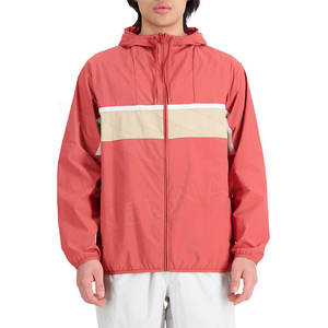 Chaqueta cortavientos ligera de primera calidad con colores contrastantes, chaqueta de invierno de último estilo, chaqueta cortavientos para hombre, muy vendida. - Product Image 1