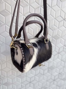 Nouveau Sac Bandoulière Classique en Cuir de Vachette 2026 avec Fermeture Éclair, Petite Taille, Tendance, pour Femme, Utilisation Quotidienne - Product Image 2