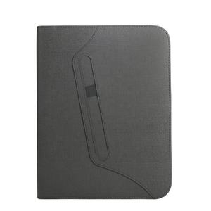 A4หนังมัลติฟังก์ชั่โฟลเดอร์แฟ้มผลงานซิปโฟลเดอร์โลโก้ที่กำหนดเองกับเครื่องคิดเลข - Product Image 2