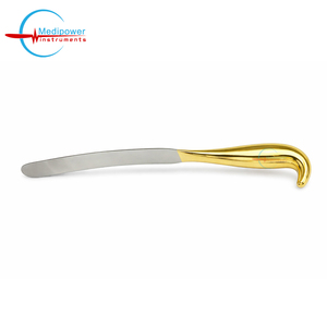Espátulas Manuales Padgett para Disección Mamaria, 32 cm, Retractores Dentados |   Cirugía de aumento de senos - Product Image 4