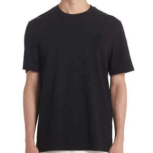 Camiseta de Moda al por Mayor OEM de Alta Calidad, Jersey Casual de Poliéster/Algodón en Diseños Personalizados - Product Image 4