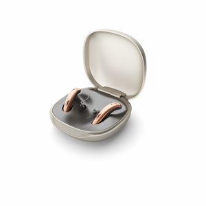 Aides auditives rechargeables Slim L30-R Phonak RIC avec connectivité Bluetooth, 12 canaux de réglage fin, anti-sifflement, appareil auditif numérique - Product Image 1