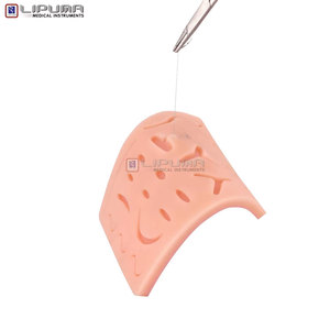 Complete Suture Kit Advanced Suture Stitching <b>Practice</b> Kit 19 Pre Cut Wounds Medic Instruments Assorted Sutures <b>Practice</b> - Product Image 6