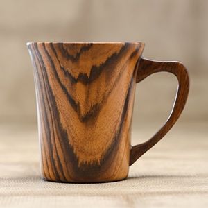 Handmade Wooden Mug for Beverage Use Smooth Surface and Strong Handle Design <b>Drinkware</b> - Product Image 4