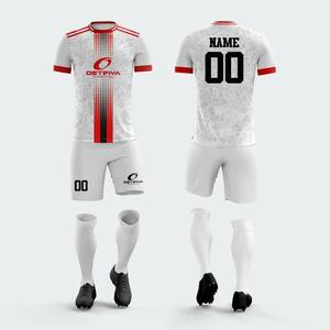 Nouvelle tenue de football personnalisée 2026 pour homme – Maillot à manches courtes respirant par sublimation pour équipe de football - Product Image 5