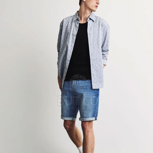 Shorts en jean décontractés 2026 – Meilleures ventes pour hommes – Personnalisation du logo – En vente en ligne - Product Image 4