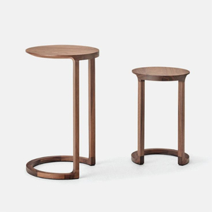 Handmade <b>Wooden</b> Eco-Friendly Modern Coffee <b>Table</b> Set Nesting Side <b>Table</b> Minimalist Living Room Furniture Customized Side <b>Table</b> - Product Image 1