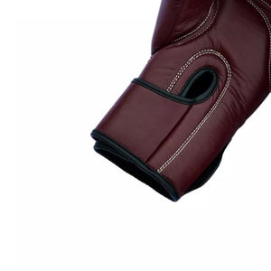Gants de boxe en cuir de haute qualité personnalisables avec support de poignet, imperméables et légers pour le kickboxing et les arts martiaux - Product Image 5