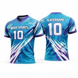 Proveedor de Camisetas de Entrenamiento de Fútbol de Alta Calidad, Uniformes de Fútbol Ligeros y Transpirables, Producción al por Mayor - Product Image 1