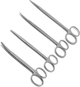 Metzenbaum Surgical <b>Scissors</b> Manual Premium Stainless Steel Certified Precision Medical Instrument - Product Image 1