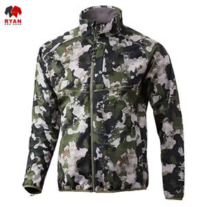 Veste Softshell de qualité supérieure Ryan Pro Gear pour hommes, imperméable, coupe-vent, écologique, avec logo personnalisé, design ODM - Product Image 6