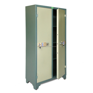 Armoire de sécurité en acier HSS K2 E avec serrure à clé bleue - Product Image 2