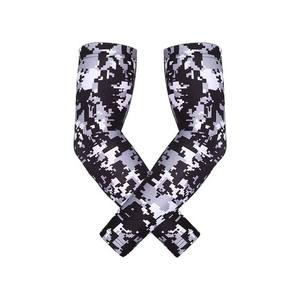 Manchons de bras personnalisés en Spandex/Coton, respirants, à séchage rapide, pour hommes et femmes, protection UV pour sports de plein air et cyclisme - Product Image 2