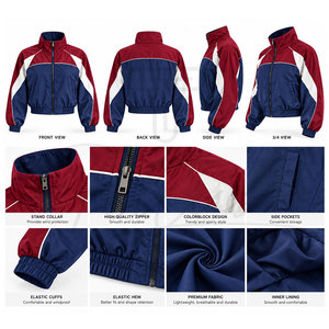 New Design <b>Women's</b> Windbreaker Clothing New Arrival <b>Winter</b> Season OEM Size <b>Jacket</b> Windbreaker <b>Waterproof</b> <b>Jacket</b> for <b>Women</b> - Product Image 6