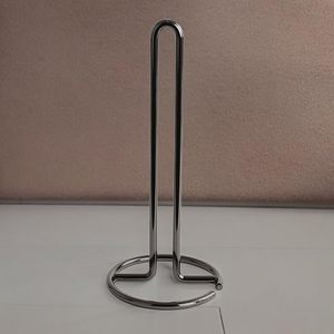 Portarrollos de Papel Minimalista de Acero Inoxidable, Diseño Circular Independiente, Uso Moderno en la Cocina, Sin Necesidad de Perforación - Product Image 6