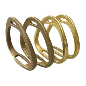 Estribos de Seguridad de Aluminio de Alta Calidad, Equipo de Equitación Ligero, Antideslizante, Embalaje Personalizado - Product Image 3