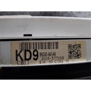 ชุดหน้าปัดเรือนไมล์มือสอง Korando รุ่น 8020206140 - Product Image 6