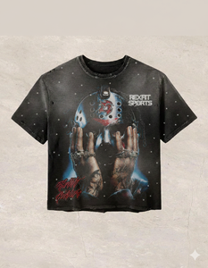 Camisetas con Corte Perfecto, Nueva Colección, Serigrafía de Logotipo Personalizado, Pedrería en Toda la Superficie, MOQ Bajo, Camisetas Desgastadas con Efecto Descolorido por el Sol - Product Image 1