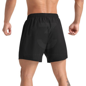 Pantalones Cortos Deportivos para Hombre, Estilo Urbano Moderno, Tejido Transpirable, Elástico, Corte Holgado, Nuevo, Precio Razonable - Product Image 2