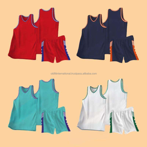 Vente en gros d'uniformes basket-ball tendance pour hommes, vêtements de basket-ball avec logo personnalisé au meilleur prix, vêtements de sport Old-Fit International - Product Image 4