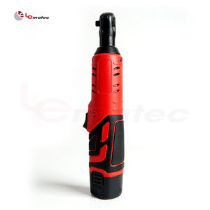 Clé à cliquet sans fil LEMATEC LE-L6001-2K 3/8'' alimentée par batterie 12V 45-54Nm de couple, batterie lithium-ion pour réparation automobile - Product Image 4