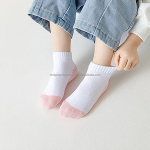 Unisex Custom Logo Sports Socks Cotton Blend - Product Image 2