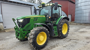 Tracteur agricole JOHN DEERE 6155-R - Product Image 2