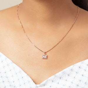 Collar Brillante para Mujer, Cadena Fina y Delgada, Diseño Clásico de Tenis, Plata de Ley 925, Joyería de Lujo para Uso Diario - Product Image 6