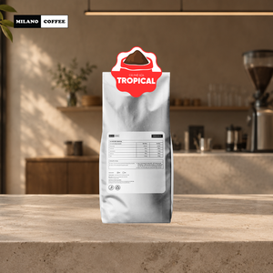 Café Molido Premium Milano Wild Heritage Tropical Milk Coffee Excelsa, Tueste Oscuro, Venta al por Mayor, OEM, ODM - Product Image 3