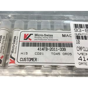 10 ไมโคร-สวิส 414FB-2011-339 แคปิลลารี, สำหรับ 1.2 - อุปกรณ์และชิ้นส่วนเซมิคอนดักเตอร์ระดับโลกที่เชื่อถือได้ - Product Image 4