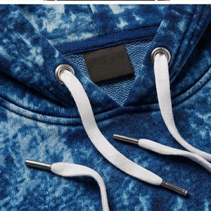 Sudadera con Capucha Tie Dye para Mujer, Lavado Ácido, Casual, Manga Larga, Holgada, para Otoño e Invierno - Product Image 6