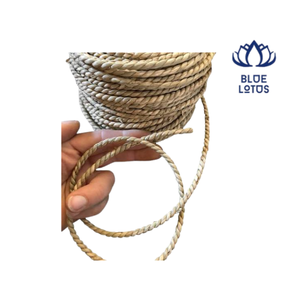 Cestas de Almacenamiento de Cuerda de Seagrass Hechas a Mano - Diseño Flexible - Marca Blue Lotus - Hechas en Thanh Hoa - Hechas a Máquina con Hilo de Paja Personalizadas - Product Image 1