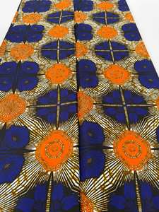 OEM ODM Tissu imprimé à la cire coloré Services de conception personnalisée pour la mode africaine et européenne par Hitjem Export Ghana Fournisseur - Product Image 3