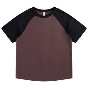 เสื้อยืดลำลองสไตล์เรโทร แขนสั้น ผ้าหนา 100% ผ้าฝ้าย เสื้อยืดผู้ชาย 2025 - Product Image 3