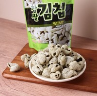 Vente en gros de collations saines à base de céréales |   100% chips d'algues coréennes frites et riz gluant |   Confiserie Asiatique Better-For-You 35g